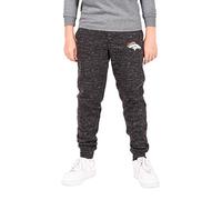 Ultra Game Boys Extra Soft Snow Fleece Jogger Sweatpant Pantaloni Morbidi in Pile, Neve Nera, 18-20 Bambino