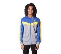 Ultra Game Chevron Full Hoodie NBA-Felpa da Uomo con Cappuccio e Zip Intera a Contrasto, Colore della Squadra, XL
