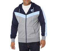 Ultra Game Chevron Full Hoodie NBA-Felpa da Uomo con Cappuccio e Zip Intera a Contrasto, Colore della Squadra