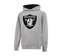 Ultra Game Extra Soft Dry Fleece Pullover Felpa con Cappuccio in Pile Poly Dri con Applicazione a Rete termosaldata, Grigio Erica, 8 Bambino