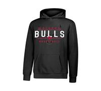 Ultra Game Felpa con cappuccio standard ufficiale NBA, super morbida, con scritta "Get Right"