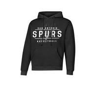 Ultra Game Felpa con cappuccio standard ufficiale NBA, super morbida, con scritta "Get Right"