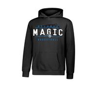 Ultra Game Felpa con cappuccio standard ufficiale NBA, super morbida, con scritta "Get Right"