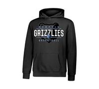 Ultra Game Felpa con cappuccio standard ufficiale NBA, super morbida, con scritta "Get Right"
