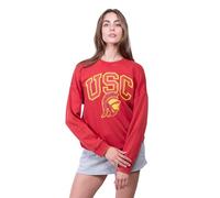 Ultra Game Felpa da donna CVC Fleece Crew