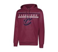 Ultra Game Felpa da Uomo in Pile con Cappuccio Poly Midtown