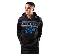 Ultra Game Felpa da Uomo in Pile con Cappuccio Poly Midtown