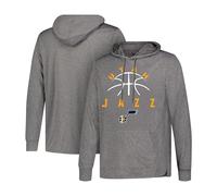 Ultra Game - Felpa da Uomo, Super Morbida, Leggera, Leggera, con Cappuccio, Uomo, Felpa da Uomo Super Morbida e Leggera con Cappuccio, VLM6983F, Carbone Heather, M