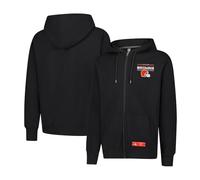 Ultra Game Giacca ufficiale NFL da uomo, con cappuccio e zip intera, morbida