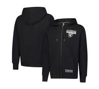 Ultra Game Giacca ufficiale NFL da uomo, con cappuccio e zip intera, morbida