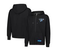 Ultra Game Giacca ufficiale NFL da uomo, con cappuccio e zip intera, morbida