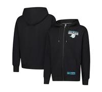 Ultra Game Giacca ufficiale NFL da uomo, con cappuccio e zip intera, morbida