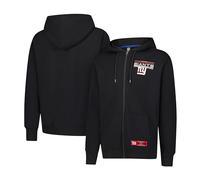 Ultra Game Giacca ufficiale NFL da uomo, con cappuccio e zip intera, morbida