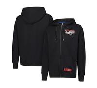 Ultra Game Giacca ufficiale NFL da uomo, con cappuccio e zip intera, morbida