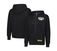 Ultra Game Giacca ufficiale NFL da uomo, con cappuccio e zip intera, morbida