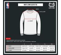 Ultra Game Long Sleeve Athletic Quick Dry Performance T-Shirt, Camicia Uomo, Colore della Squadra, S