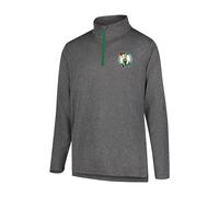 Ultra Game Maglia A Maniche Lunghe con Zip A Un Quarto Dallas Mavericks - Maglia Sportiva da Uomo con Cerniera a Un Quarto di Lunghezza, ad Asciugatura Rapida Uomo (Pacco da 1)