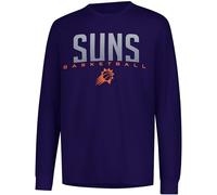 Ultra Game - Maglietta a maniche lunghe, super soffice, da uomo, merchandising ufficiale NBA