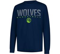 Ultra Game - Maglietta a maniche lunghe, super soffice, da uomo, merchandising ufficiale NBA