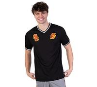 Ultra Game Maglietta standard da uomo a costine in rete