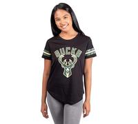 Ultra Game Maglietta Ufficiale NBA da Donna in Rete Super Morbida