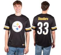 Ultra Game Maglietta ufficiale NFL da adulto in morbido tessuto a rete, stile vintage