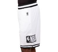 Ultra Game Mash Chrome - Pantaloncini da Uomo, Uomo, Pantaloncini, ZSM9213A, Bianco, S