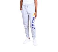 Ultra Game Men's Jogger Pants Active Basic Soft Terry Sweatpants Pantaloni da Jogging Uomo, Logo Gamba Sinistra