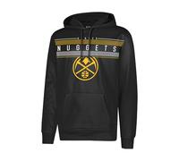 Ultra Game Mens Poly Midtown NBA Men s Fleece Hoodie Pullover Sweatshirt, Black, Large US