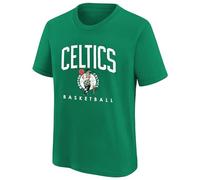 Ultra Game Men's Standard NBA Teamster Short Sleeve T-Shirt, Team Color, Colori della Squadra, S