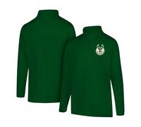 Ultra Game Men's Standard Quarter Zip Pullover Long Sleeve Tee, Team Color, X-Large