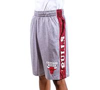 Ultra Game Pantaloncini da Basket Sportivi in Rete, Nero, XXL Uomo