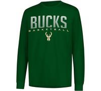 Ultra Game NBA Active - Maglietta a Maniche Lunghe da Uomo Team Color18 S