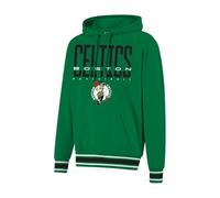 Ultra Game NBA Focused Pullover Felpa con Cappuccio in Pile da Uomo, Colore della Squadra, XL