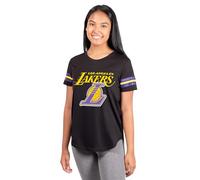 Ultra Game NBA Maglietta da donna in maglia morbida Donna Women's Soft Mesh Jersey Tee Shir Medium