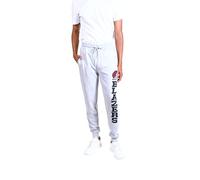 Ultra Game NBA Mens Jogger Pants Active Basic Soft Terry Sweatpants, Uomo, Pantaloni da Jogging Active Basic Soft Terry da Uomo, DSF5166M, Logo Gamba Sinistra, M