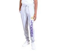 Ultra Game NBA Mens Jogger Pants Active Basic Soft Terry Sweatpants, Uomo, Pantaloni da Jogging Active Basic Soft Terry da Uomo, DSF5166M, Logo Gamba Sinistra, XL