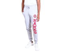 Ultra Game NBA Mens Jogger Pants Active Basic Soft Terry Sweatpants, Uomo, Pantaloni da Jogging Active Basic Soft Terry da Uomo, DSF5166M, Logo Gamba Sinistra, S