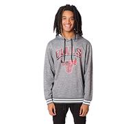Ultra Game NBA Men's MVP Super Soft Pullover Hoodie Sweatshirt Felpe per Appassionati di Sport, Grigio Erica, M Uomo