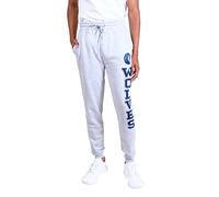 Ultra Game NBA Official Men’s Super Soft Game Day Jogger Sweatpants - Unisex, Minnesota Timberwolves, Heather Gray, Large