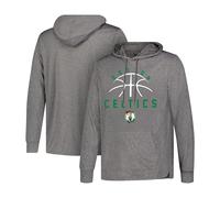 Ultra Game NBA Official Men’s Super Soft Lightweight Pullover Hoodie Sweatshirt - Unisex, Boston Celtics, Heather Charcoal, XX-Large