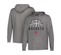 Ultra Game NBA Official Men’s Super Soft Lightweight Pullover Hoodie Sweatshirt - Unisex, Los Angeles Lakers, Heather Charcoal, XX-Large