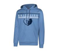 Ultra Game NBA Official Super Soft Midtown Hoodie Pullover Sweatshirt Felpa con Cappuccio da Uomo in Pile, Colore della Squadra