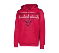 Ultra Game NBA Official Super Soft Midtown Hoodie Pullover Sweatshirt Felpa da Uomo in Pile con Cappuccio, Colore Squadra 1, XL