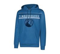 Ultra Game NBA Official Super Soft Midtown Hoodie Pullover Sweatshirt Felpa da Uomo in Pile con Cappuccio, Colore della Squadra, S