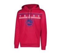 Ultra Game NBA Official Super Soft Midtown Hoodie Pullover Sweatshirt Felpa da Uomo in Pile con Cappuccio, Colore Squadra 1