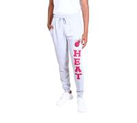 Ultra Game NBA Official Super Team Jogger Sweatpants Pantaloni da Jogging Active Basic Soft Terry da Uomo, Logo Gamba Sinistra, M