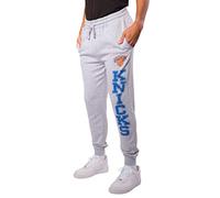 Ultra Game NBA Official Super Team Jogger Sweatpants Pantaloni da Jogging Active Basic Soft Terry da Uomo, Logo Gamba Sinistra