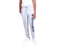 Ultra Game NBA Official Super Team Jogger Sweatpants Pantaloni da Jogging Active Basic Soft Terry da Uomo, Logo Gamba Sinistra, M