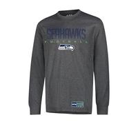 Ultra Game NFL Active - Maglietta a maniche lunghe da uomo, leggera, ad asciugatura rapida